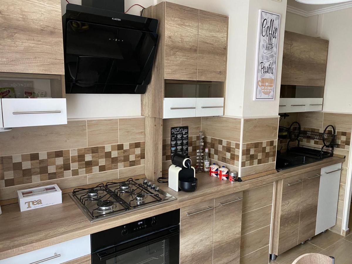 Centrum Apartman 캐스포바 외부 사진