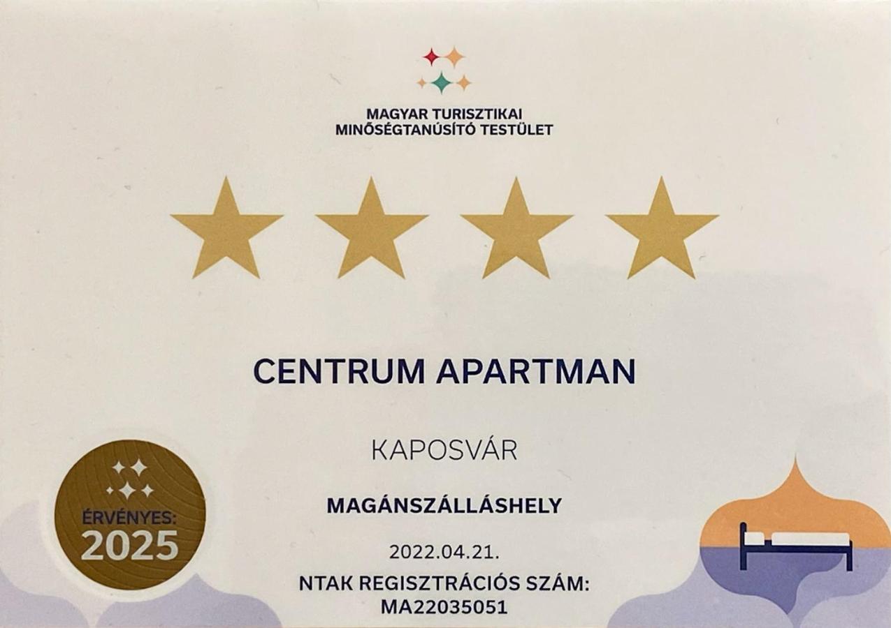 Centrum Apartman 캐스포바 외부 사진